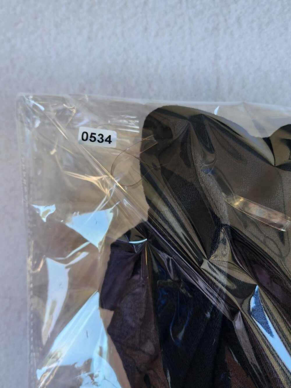 Sovereign Code Black Full Zip Bomber Jacket Size 10/12 - Picture 12 of 12